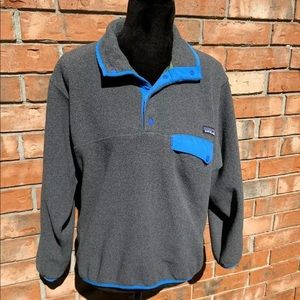 Mens Patagonia Synchilla Snap-T